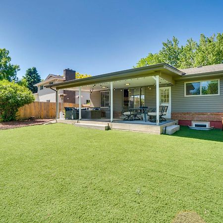 Centennial Home With Covered Patio And Fire Pit! Екстер'єр фото